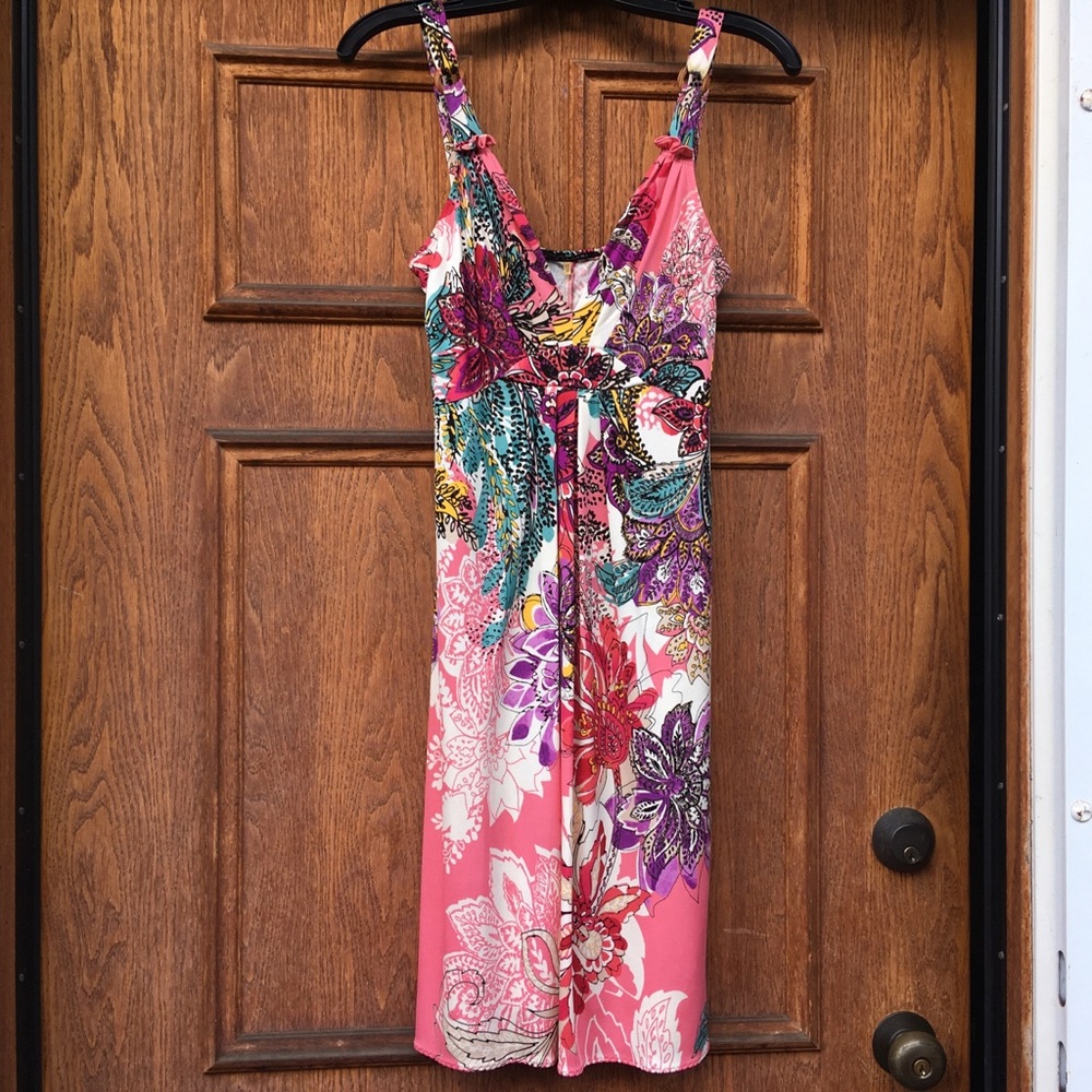 ELIE TAHARI Soft stretch silk dress - XS